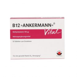 Витамин В12 Ankermann Vital (Метилкобаламин) табл. 100мкг 50шт. в Санкт-Петербурге и области фото