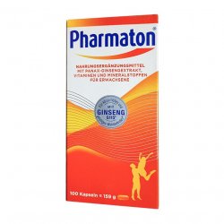 Фарматон Витал (Pharmaton Vital) витамины таблетки 100шт в Санкт-Петербурге и области фото