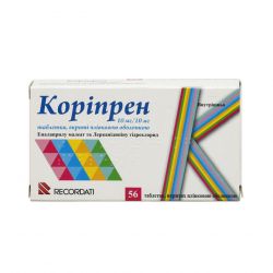 Корипрен табл. 10 мг/10 мг N56 в Санкт-Петербурге и области фото