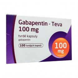 Габапентин 100 мг Тева капс. №100 в Санкт-Петербурге и области фото
