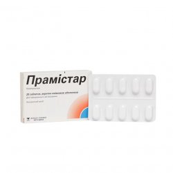 Прамистар (Прамирацетам) таблетки 600мг N20 в Барнауле и области фото